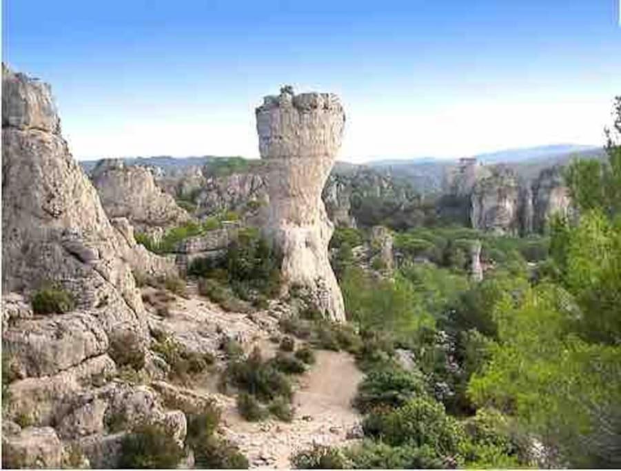 Maison Avec Exterieur Proche Saint Guilhem Le Desert 外观 照片