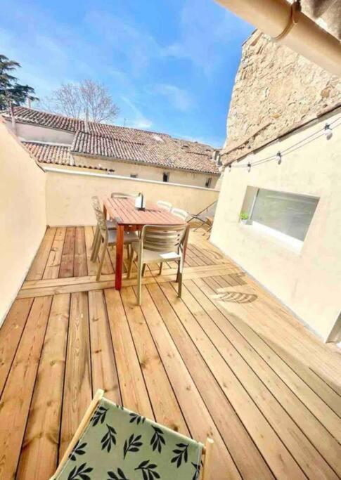 Maison Avec Exterieur Proche Saint Guilhem Le Desert 外观 照片